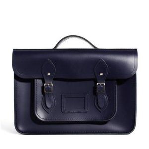Cambridge Satchel Batchel/Backpack Navy 15"